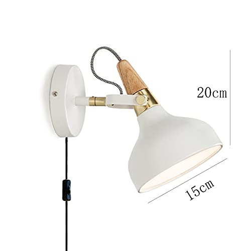 Interrupteur Fil Ouvert Lampe Murale E27 Luminaire Design Intérieur Maison - 3
