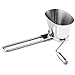 Evember Tritatutto e Grattugia in Acciaio Inossidabile per Prezzemolo - Tritatutto Manuale per Prezzemolo | Grattugia in Acciaio Inox per Verdure Frutta a Guscio e con Lama Affilata Utensile da Cucina immagine