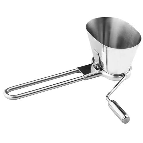 Picadora de verduras: manual picadora de alimentos | Herramienta de molienda de verduras, procesador de alimentos para, publicidad, restaurante, camping, preparación de comidas, ideal para picar