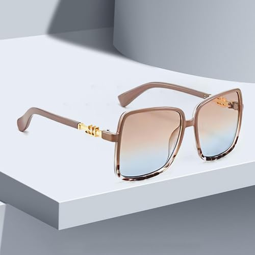 Lunettes de soleil dégradées bleues idéales pour vos terrasses