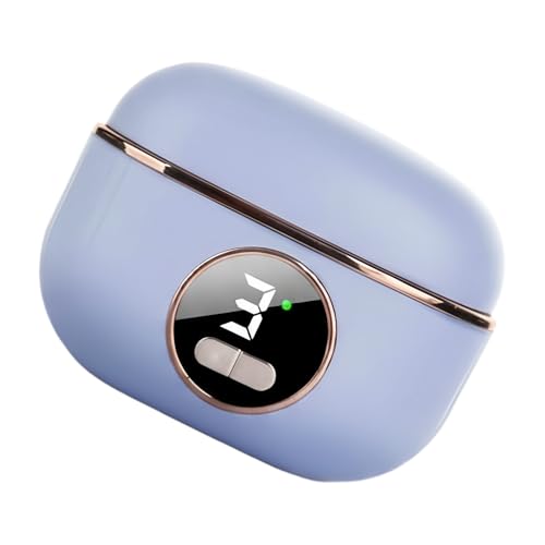 Tagliaunghie Elettrico per Unghie dei Piedi Anziani | Lucidatore Rifinitore Automatico Regolabile - 3 Velocità Display Digitale Ricaricabile LED Con Deposito Residui Per Unghie Dei Piedi | Per Manicur