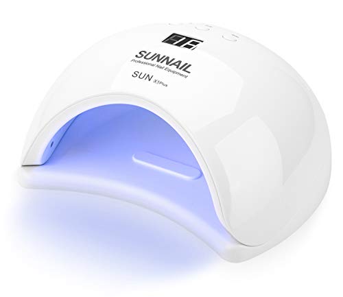 50W LED UV Nail Dryer Curing Lamp, QMAY UV Light Led Nail Dryer for Gel Polish, with 3 Timer Automatic Sensor Art Professional
