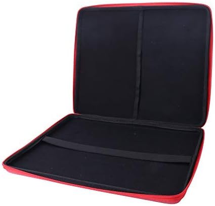 Aenllosi Hard Carrying Case Compatible with Light-up Tracing Pad (red)