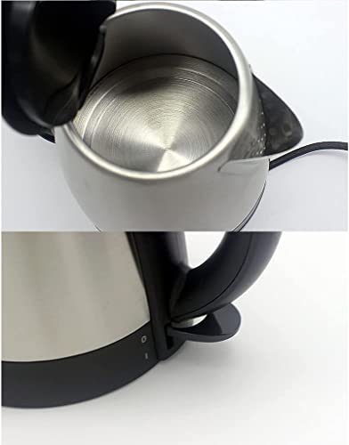 LIOONS Tetera Eléctrica Clásica Capacidad 1L Acero Inoxidable miniatura 4
