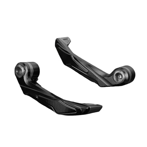 Protection de guidon moto CNC pour sécuriser vos sorties sur piste en H2