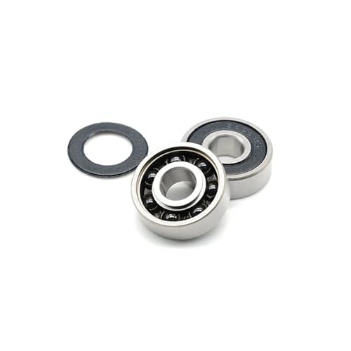 Rodamientos 609 cerámicos híbridos 609RS Si3N4 de 9x24x7 mm para pedalier de bicicleta