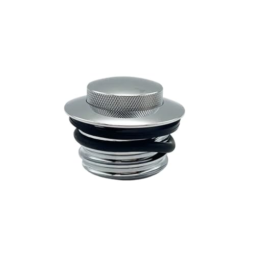 Bouchon carburant encastré pour réservoir de moto Sportster 883 et XL 1200
