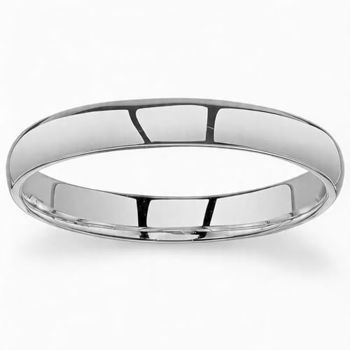 Image of 10k Light Comfort Fit Wedding Band
