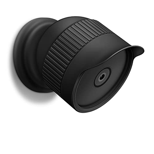 Protection Nest Cam batterie étui silicone noir pour éviter rayure et usure