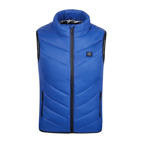 Kids Heated Vest Boys Girls Heating Waistcoat USB Charging Electric Body Warmer 3 Temperature Levels Heating Gilet4