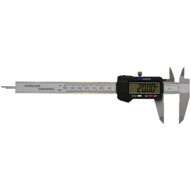 Pied à coulisse digital pour gaucher 150 mm -