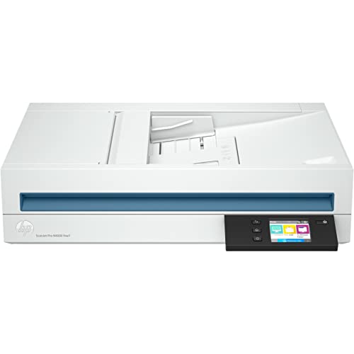 HP ScanJet Pro N4600 fnw1 Professional Scanner, ADF, CIS scanning Technology, Flatbed (20G07A) by HP - Used condition - US$436.54