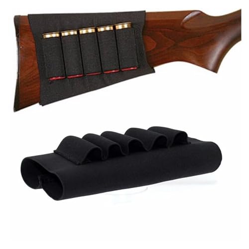 Pochette tactique pour magazines étui porte-munitions de crosse 2 pièces