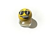 Gaide und Petersen Emoji Murmel Sonnenbrille 25mm aus Glas (118254-7)