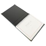 Gadpiparty Ticketbuch Papier Fotoalbum Mit Vielen Seiten Zur Aufbewahrung Von Karten Und Tickets Glatte Seiten Praktisches Kartenalbum Für Familie Und Freunde