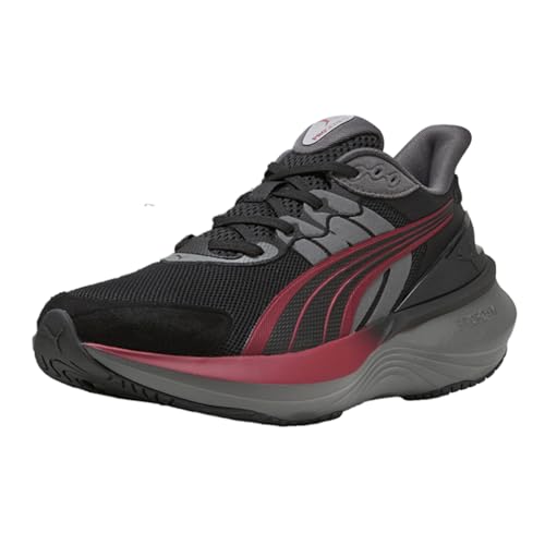 PUMA Mens Pulse Pro Running Sneakers Shoes - Black - Size 10 M2