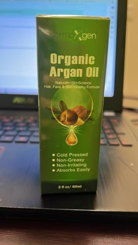 Argan Oil -100% Organic & Cold Pressed Moroccan Oil - Anti-Aging Moisturizing Treatment for Face, Hair, Skin & Nails, Acne Scars, Anti-Wrinkle. (4 FL OZ) - Image 6