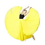 Convient pour la danse orientale, la danse flamenco, les cours de danse, les spectacles scolaires, les cosplays d'Halloween, les fêtes, les costumes de danse latine, la danse de louange et la danse moderne.