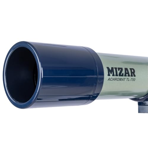 Telescopio Astronómico Mizar Tech TL-750 para Principiantes miniatura 7