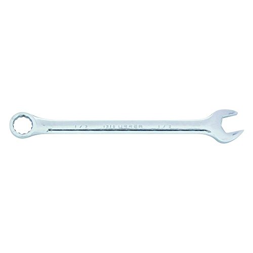 Wright Tool 1224 Full Polish 12 Point Combination Wrench, 3/4