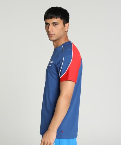 Puma Men's Cotton Regular Fit T-Shirt