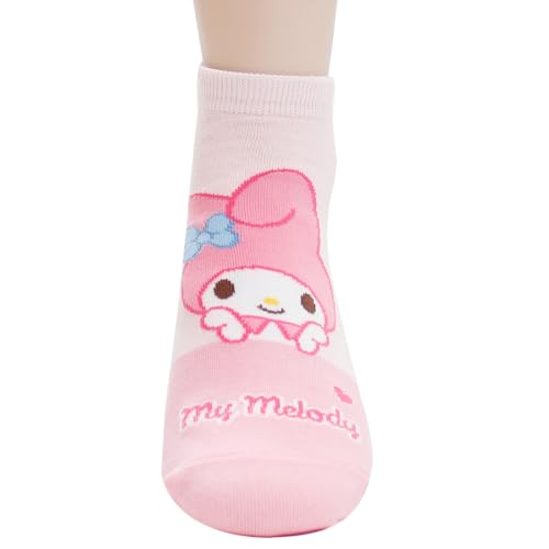 Image of Hello Cartoon Character Series Women and teen girls Licensed Socks Collection