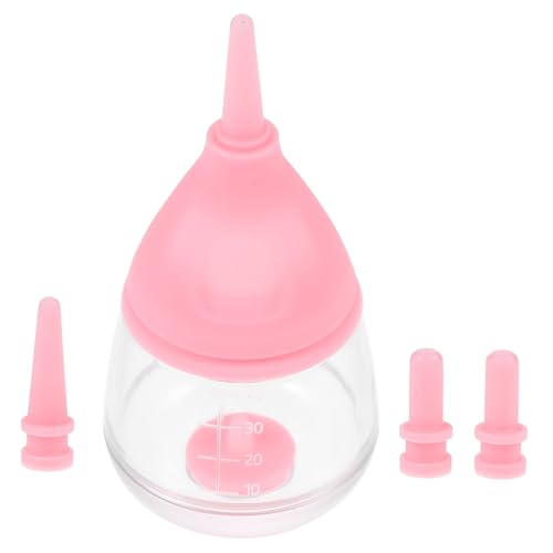 SUPVOX Pet Nursing Bottle Set Kitten Puppies Rabbit Small Animal Nursing Feeder Suction Base Easy to Design