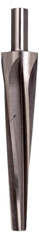 Tapered Ball Joint Reamer 7 Degree 1-1/2 Inch Per Foot Steel Spiral Fluted Fit Tie Rod Reamer Drill Bit Tool Compatible with Automotive Steering Systems