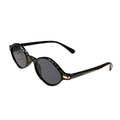 Lunettes de soleil ovales pour femmes aux finitions élégantes