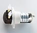BPG 12v24V Factory Wholesale Small Electric Dispenser 1-93ml/min Peristaltic Pump Industrial Medical Aquarium (24V brown, BPG-DG1B20A-(40ml/min))