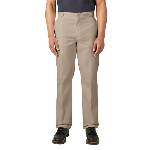 Dickies Original 874 Work Pant-P Pantalones de utilidades de Trabajo, Desert Sand V1, 50W x 32L para Hombre