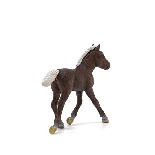 SCHLEICH 13899 Schwarzwälder Fohlen, für Kinder ab 3+ Jahren, Farm World - Spielfigur