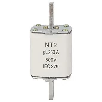 Ceramic Fuse, Blade Ceramic Fuse Sturdy for Electrical Equipment for High and Low Voltage Power Distribution Systems for General Purpose for Control Systems(315A)