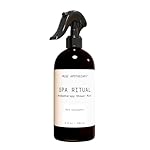 Muse Apothecary Spa Ritual Pure Eucalyptus Oil Shower Mist - Eucalyptus Spray for Shower, Spa, Bath, and Linen - Aromatherapy Eucalyptus Essential Oil Spray - 8oz