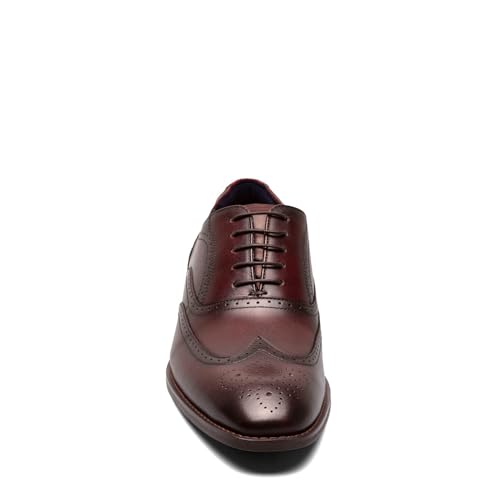 Image of Stacy Adams Kaine Wing Tip Lace-Up Oxford