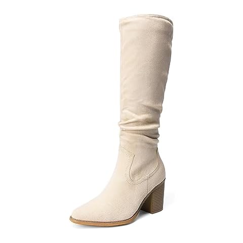 DREAM PAIRS Knee High Boots Cover