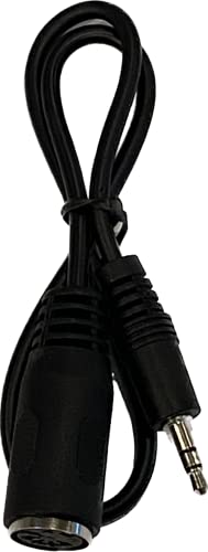 2 pack of type-a midi to 35mm adapter 1434 inch cable