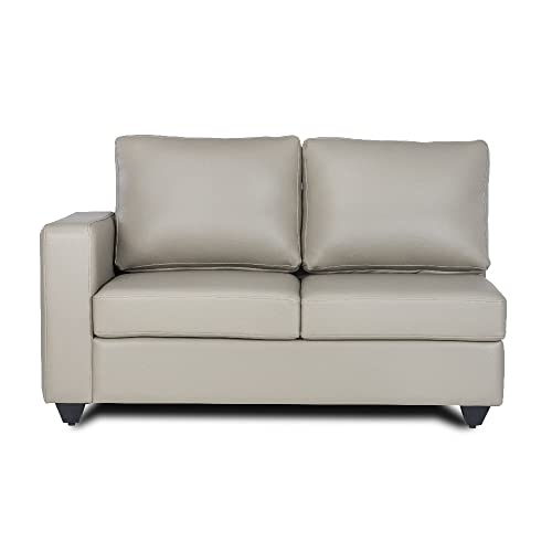 Image of Wakefit Sofa Set | 3 Year Warranty | Sofa 2 Seater, 2 Seater Sofa for Living Room, Wooden Sofa Set, Couch Sofa for Living Room, Sofa for Living Room - Napper(Jindal : Cappuccino)