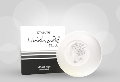 Revinto Unishade Plus Soap, SKIN GLOW | luxurious skincare solution designed to brighten and enhance your natural glow | 75gm(Pack of 2)