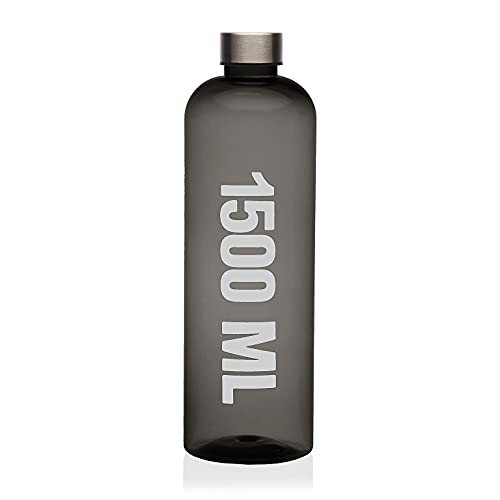 VERSA, botella 1500ml gris, linea cocina, accesorios
