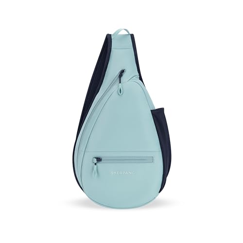 Image of Sherpani Esprit, Sling Backpack, 10L Travel Bag, Right-Handed Shoulder Sling Purse, Crossbody Backpack, Travel Gifts, RFID Protection (Surf)