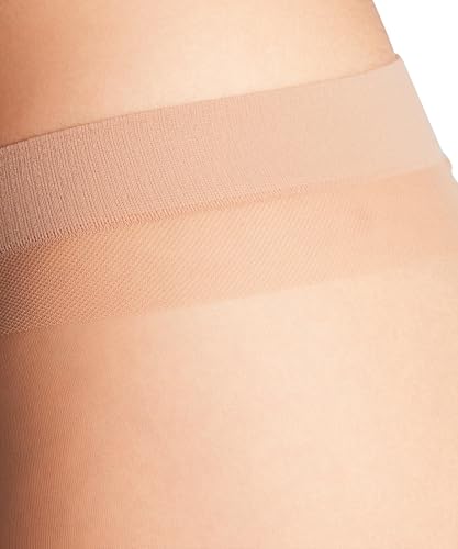 Image of FALKE Women's Lunelle 8 Denier Ultra Sheer Tights, 1 Pair Footed