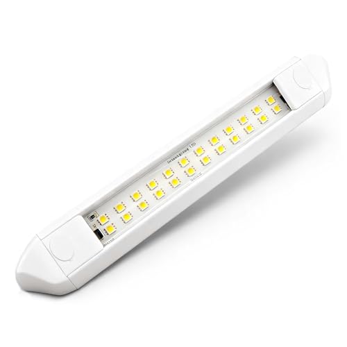 Dream lighting Vorzeltleuchte LED Wohnmobil Wohnwagen 12v Außenlampe Markise Lampe IP66 Aluminium Weiß Dream lighting Vorzeltleuchte LED Wohnmobil Wohnwagen 12v Außenlampe Markise Lampe IP66 Aluminium Weiß