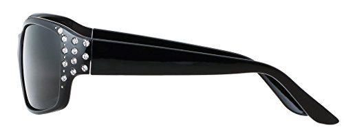 Polarized Sunglasses for Women - Premium Fashion Sunglasses - HZ Series Diamante Womens Designer Sunglasses3