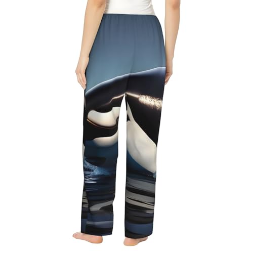 Pantalon pyjama orque femme ample résout le manque de poches - 3