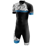 gamme professionnelle utilise une fermeture éclair YKK de qualité supérieure sur toute la longueur à l'avant de la combinaison de vitesse qui permet un retrait facile et un protecteur de fermeture éclair sur le dessus protégera votre cou contre les frottements lorsqu'il est entièrement zippé.