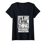 Photo Gallery donna it s an emil thing you wouldn t understand - first name maglietta con collo a v Photo Gallery donna it s an emil thing you wouldn t understand - first name maglietta con collo a v