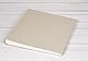 Mareli 31 x 31 cm Einband aus Leinenstoff 80 Seiten mit Seidenpapier Ecru