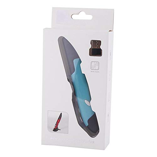 Dewin Wireless Optical Pocket Pen Mouse, Handwriting Input 2.4Ghz Wireless Air Mouse For Ppt Report, Longest Working Distance 32Ft(Blue) #TOP2