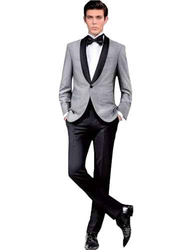 Pantalon et veste de costume de dîner homme pour briller au banquet de Noël